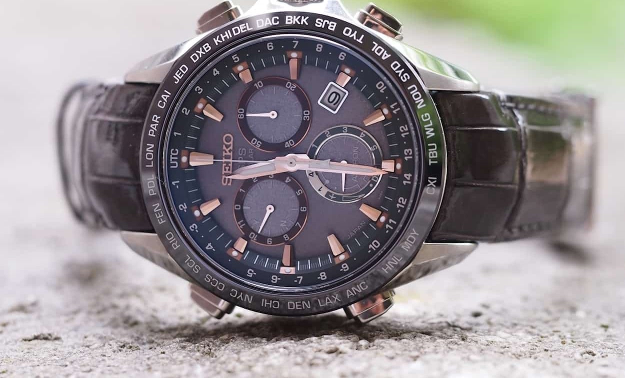 Seiko Astron integrated strap