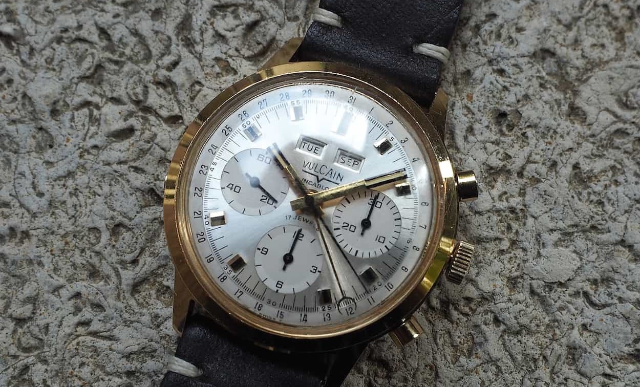 Vulcain Triple Date cover