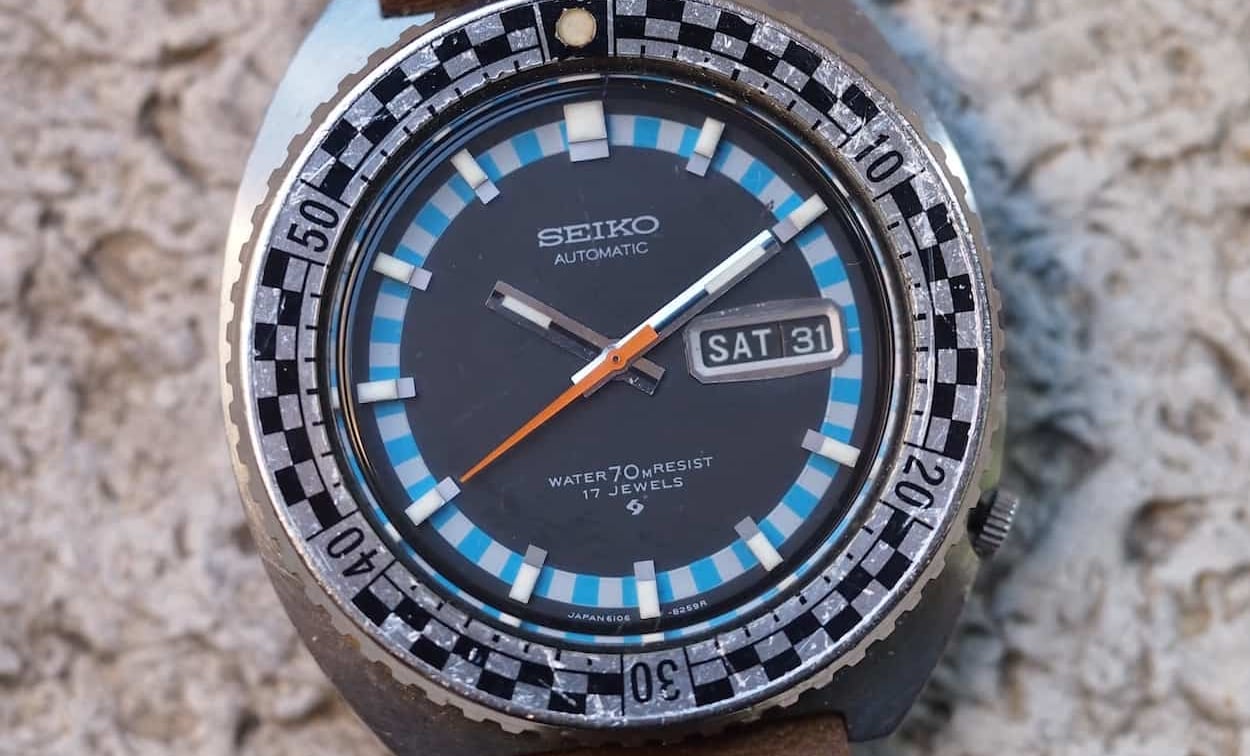 Seiko Rally Diver cover