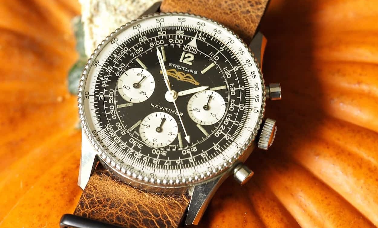 Breitling Navitimer 806 cover