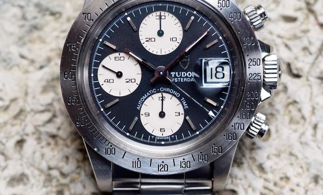 Tudor Big Block head-on