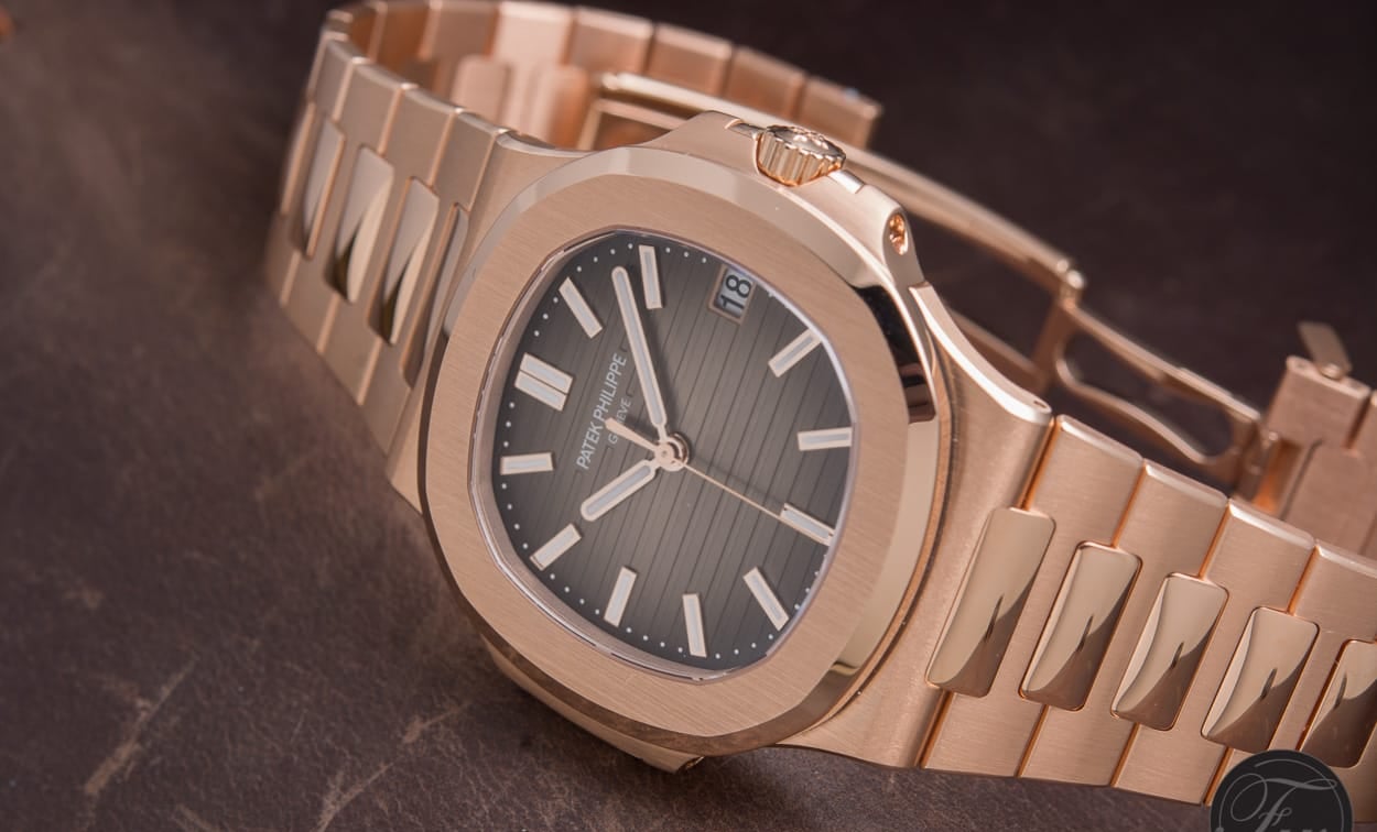 Patek Philippe Nautilus 5711/1R – Is Gold Allowed?