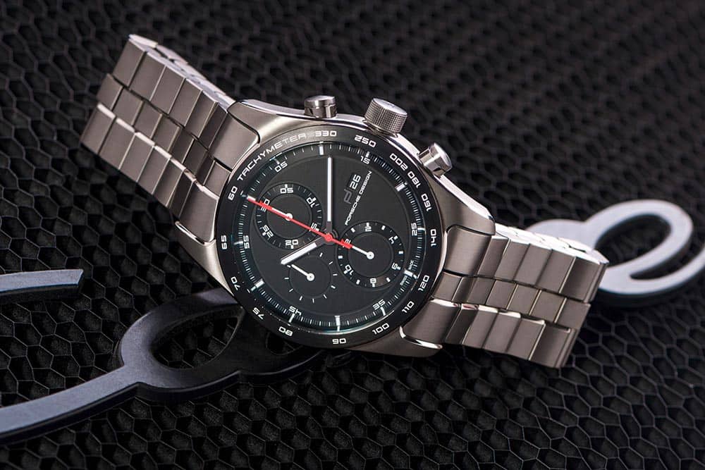 Hands-On Porsche Design Chronotimer Series 1 All Titanium Review