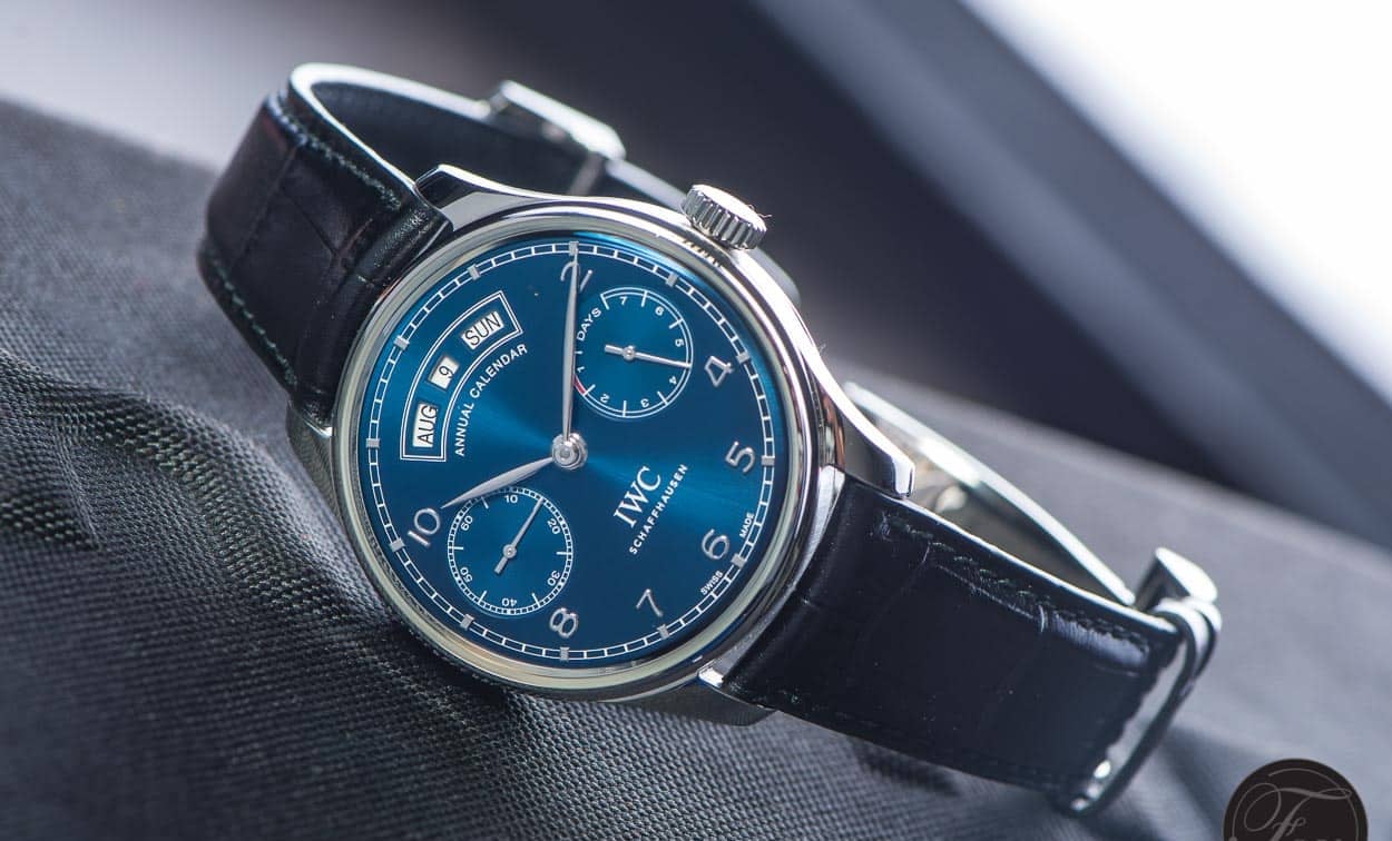 Hands-On With The IWC Portugieser Annual Calendar Ref. 5035