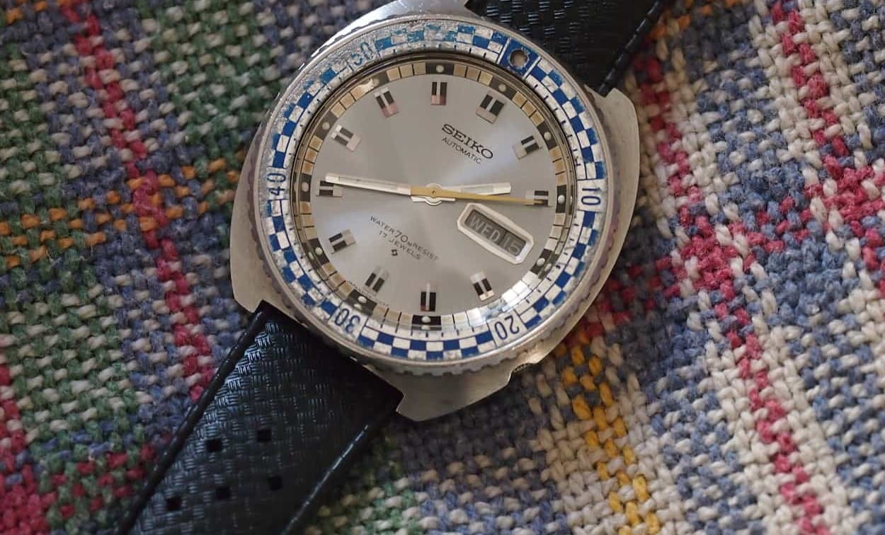 #TBT The Vintage Seiko Sport Divers