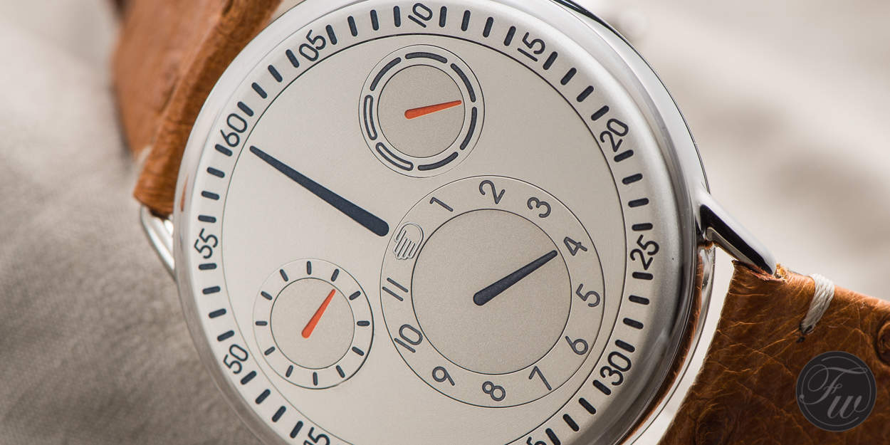 Ressence Type 1 and Type 3 Hands-On Review