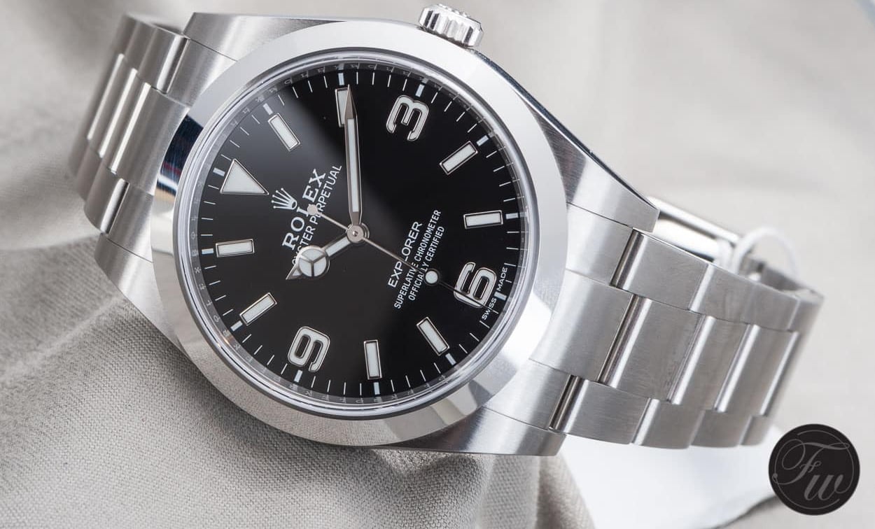 The New Rolex Explorer Reference 214270 – Our Thoughts