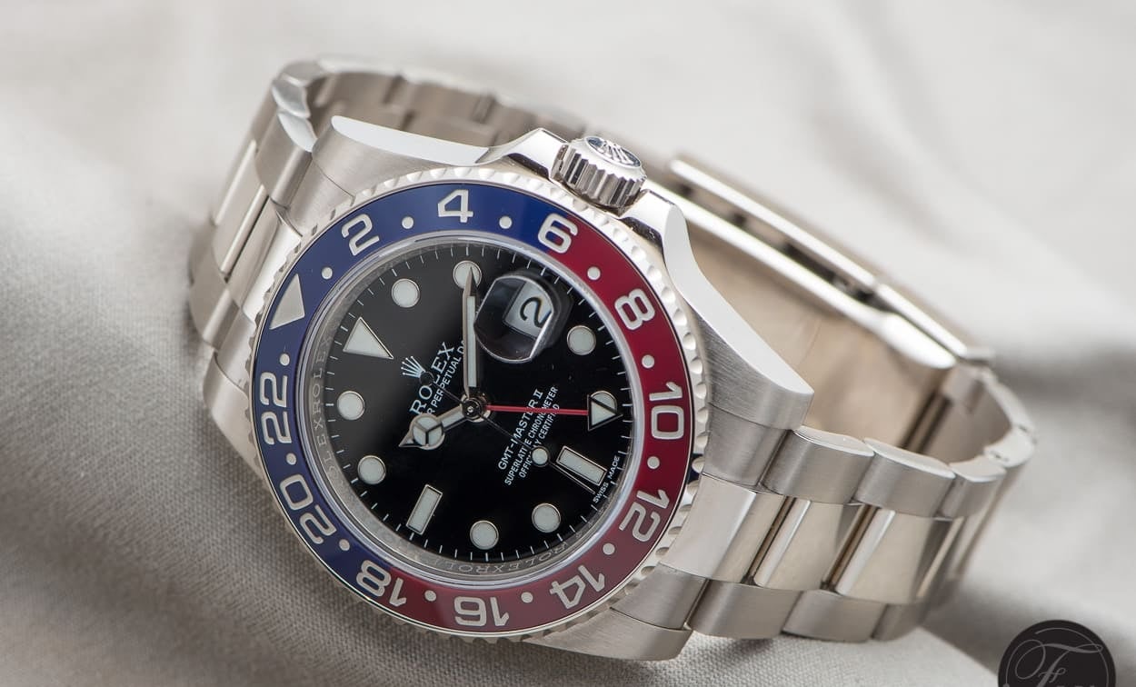 Rolex GMT-Master II Reference 116719BLRO