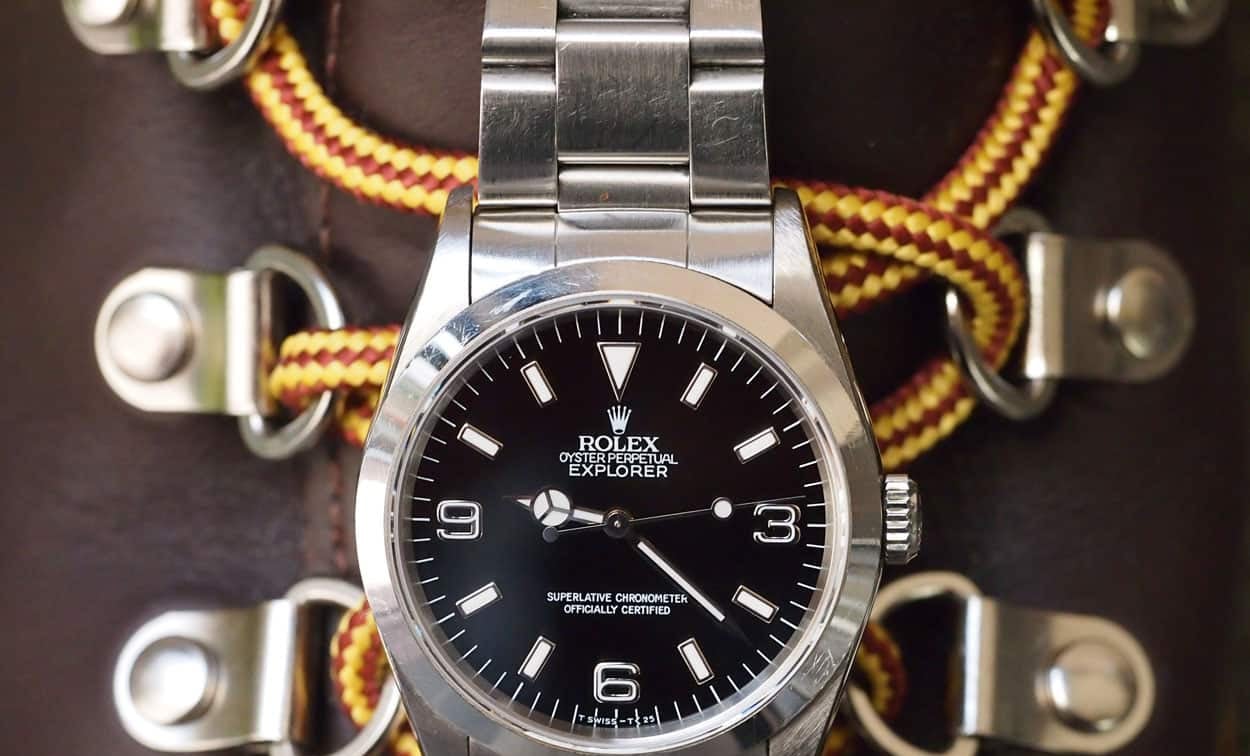 Rolex Explorer 14270