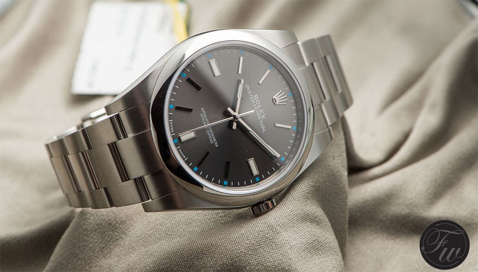 The New Rolex Oyster Perpetual in 39mm – Will It Make The Difference?