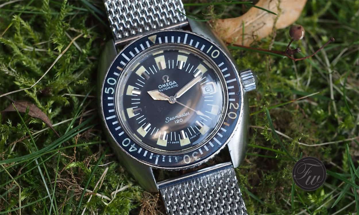 Omega Seamaster 120