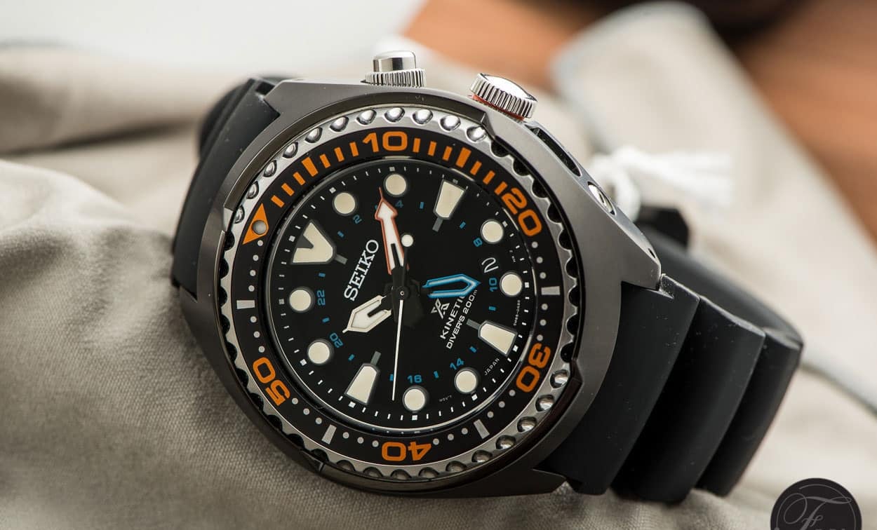 Seiko Prospex Kinetic GMT