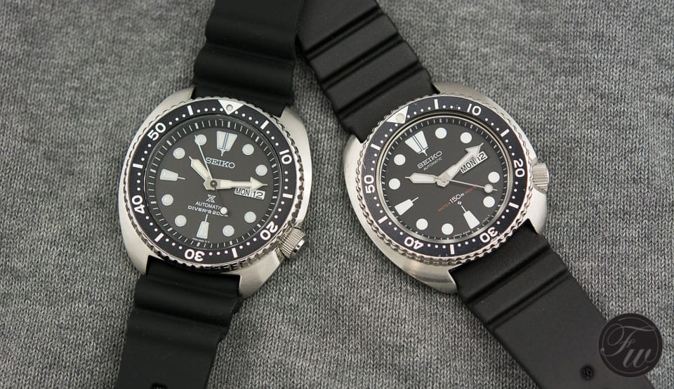 Hands-On: The Seiko SRP777 Versus Seiko 6309