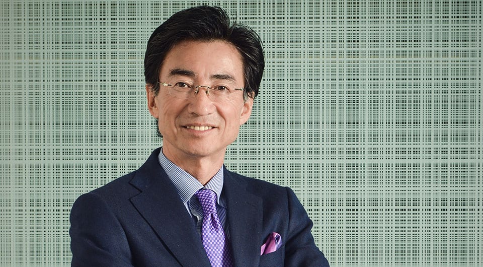 Hattori, CEO of Seiko