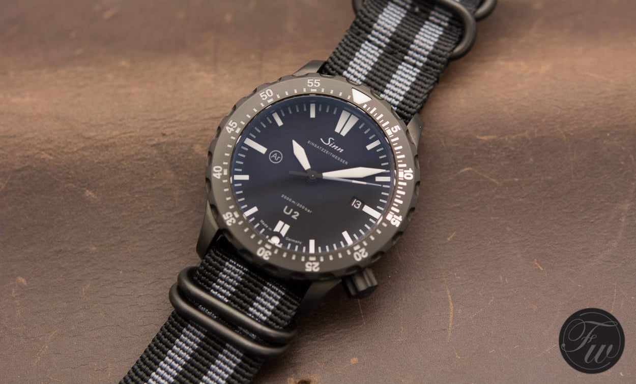 Sinn U2 C – Hands-On With This Limited Edition Sinn for Chronos Magazine