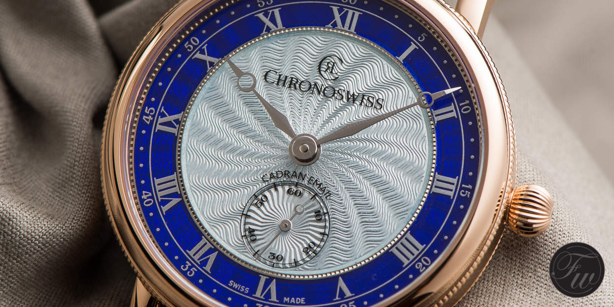 Hands-On Chronoswiss Sirius Artist Review