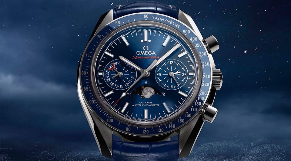 Omega Speedmaster Moonphase Chronograph Master Chronometer