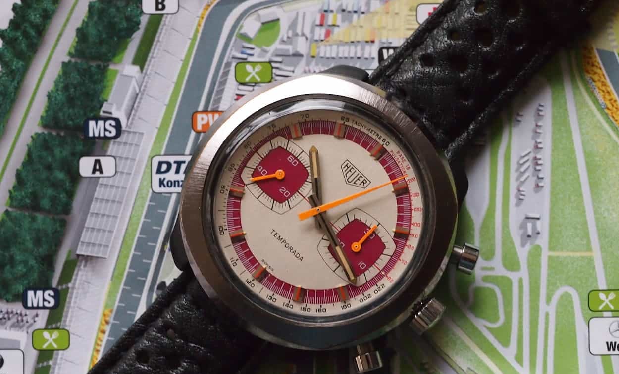 #TBT Heuer Temporada Chronograph