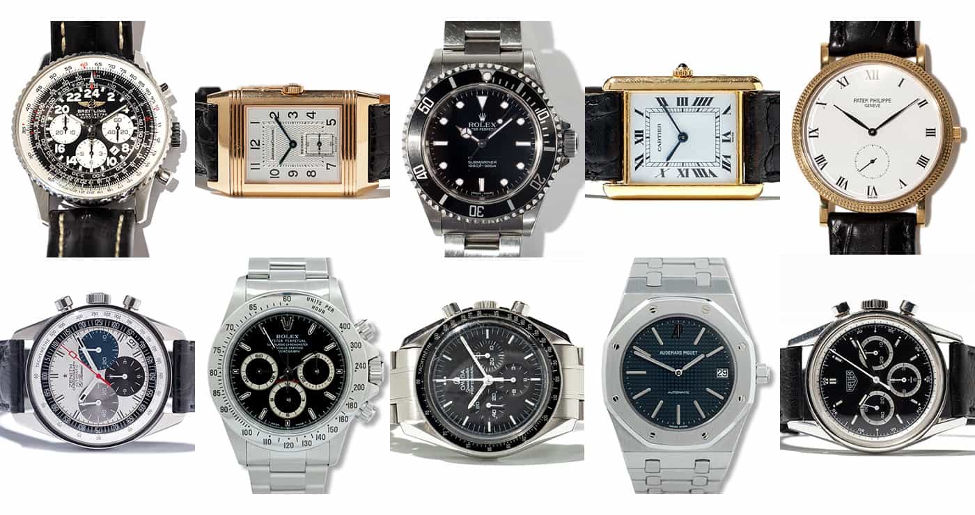 Top 10 Watch Icons