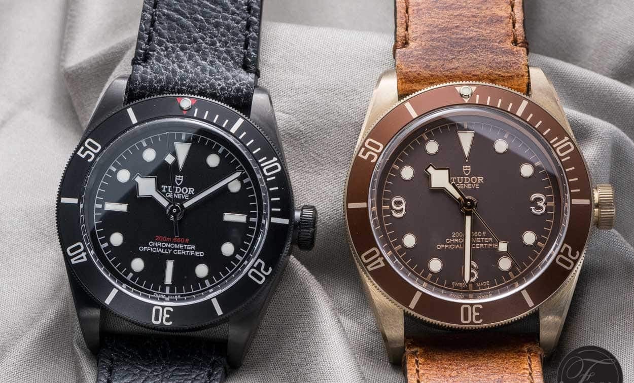 Tudor Kick-Off Dinner in BaselWorld: Black Bay Bronze & Black Bay Dark (Live Pics)