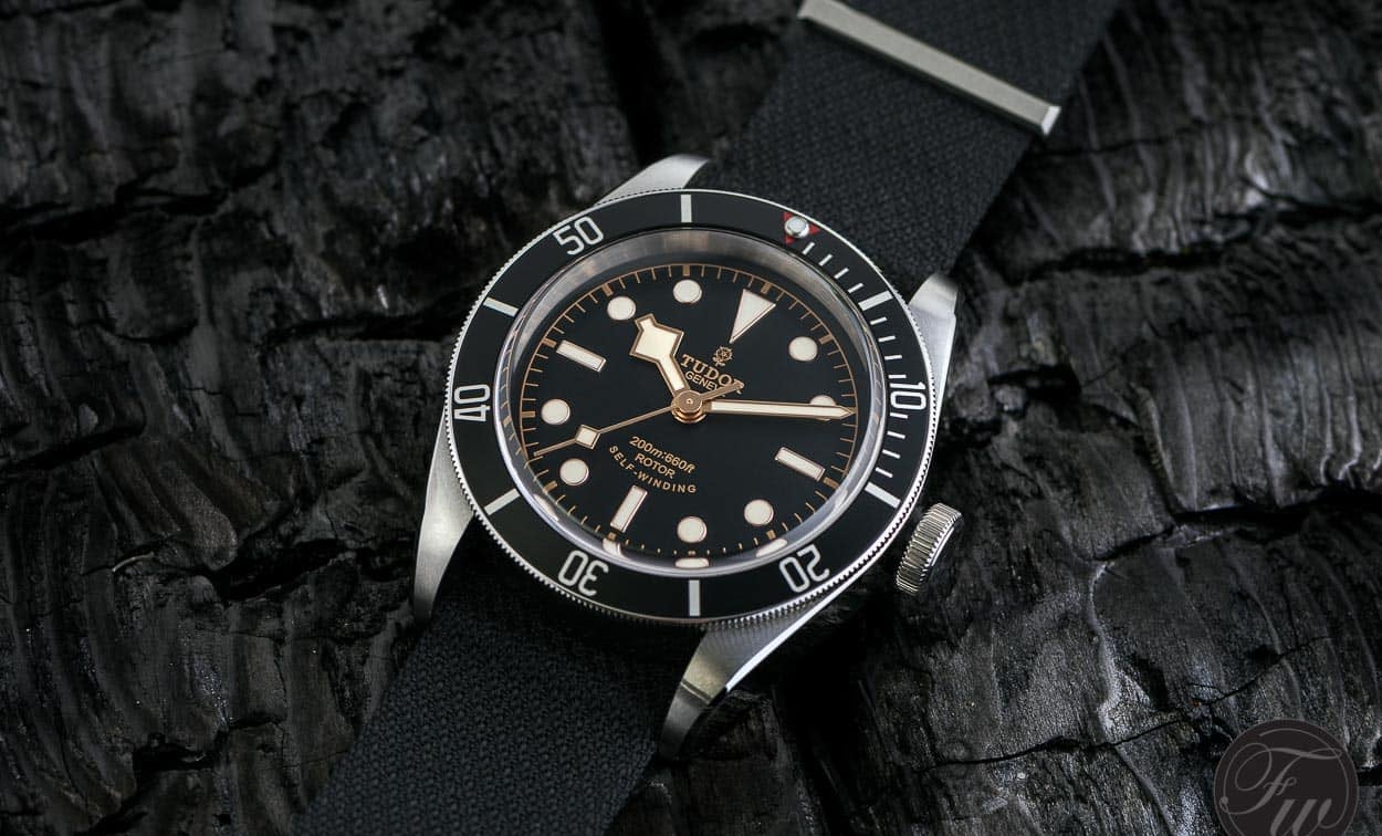 Tudor Heritage Black Bay “Black” – Live Photos
