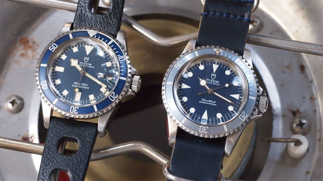 Top 10 vintage watches - Tudor Submariner
