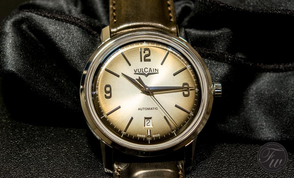 Vulcain 50s Presidents Classic: Two New Unique Colors