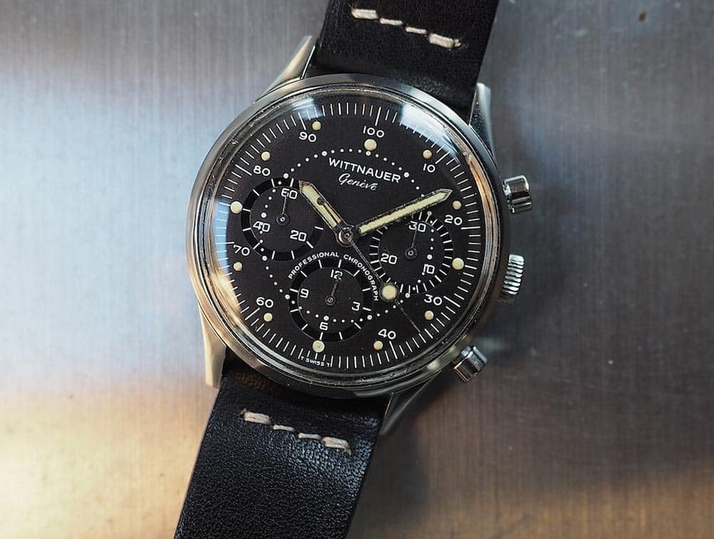 #TBT Wittnauer 242T Chronograph and Some More Wittnauer