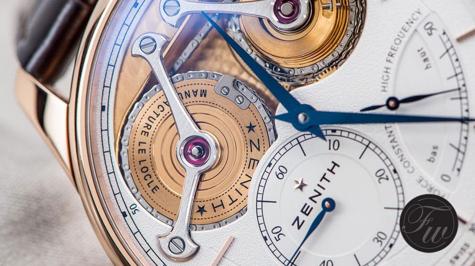 Zenith: History of Zenith’s Fuse and Chain