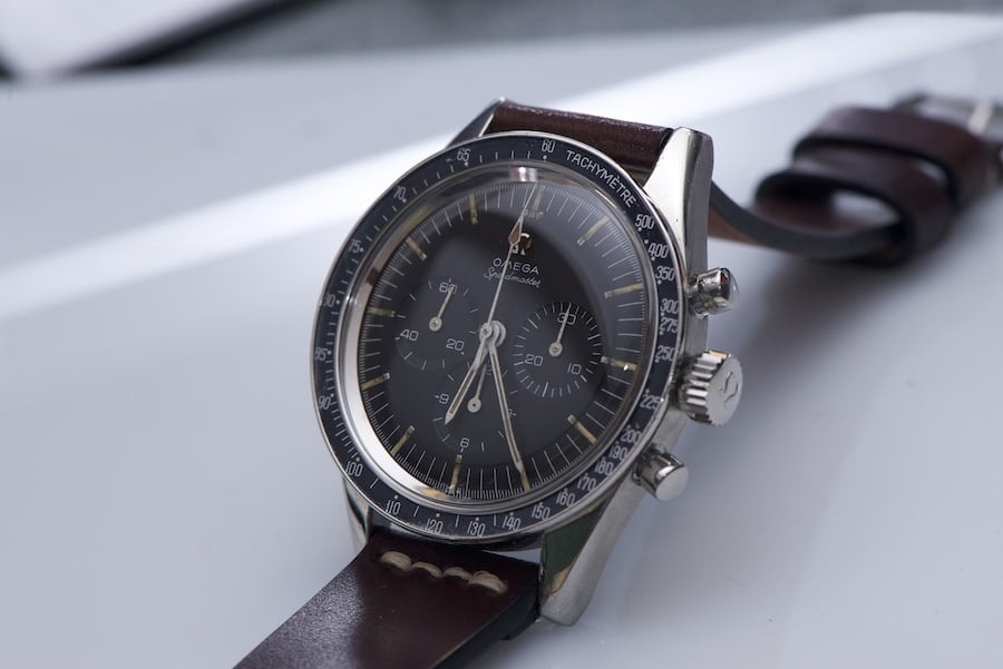 Speedy Tuesday – The Very Rare Omega Speedmaster 105.002 Watch