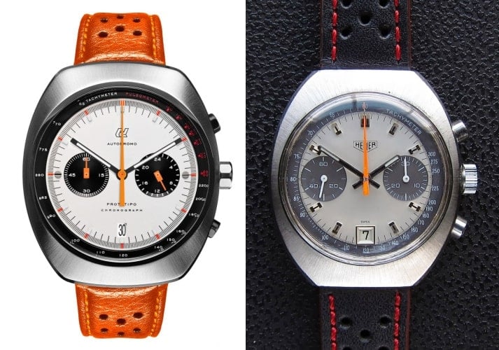 Face Off – Heuer 73473 S vs. Autodromo Prototipo