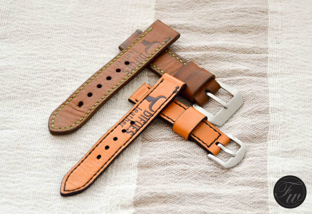 Watch Strap Review Part 12. – Difues Leather