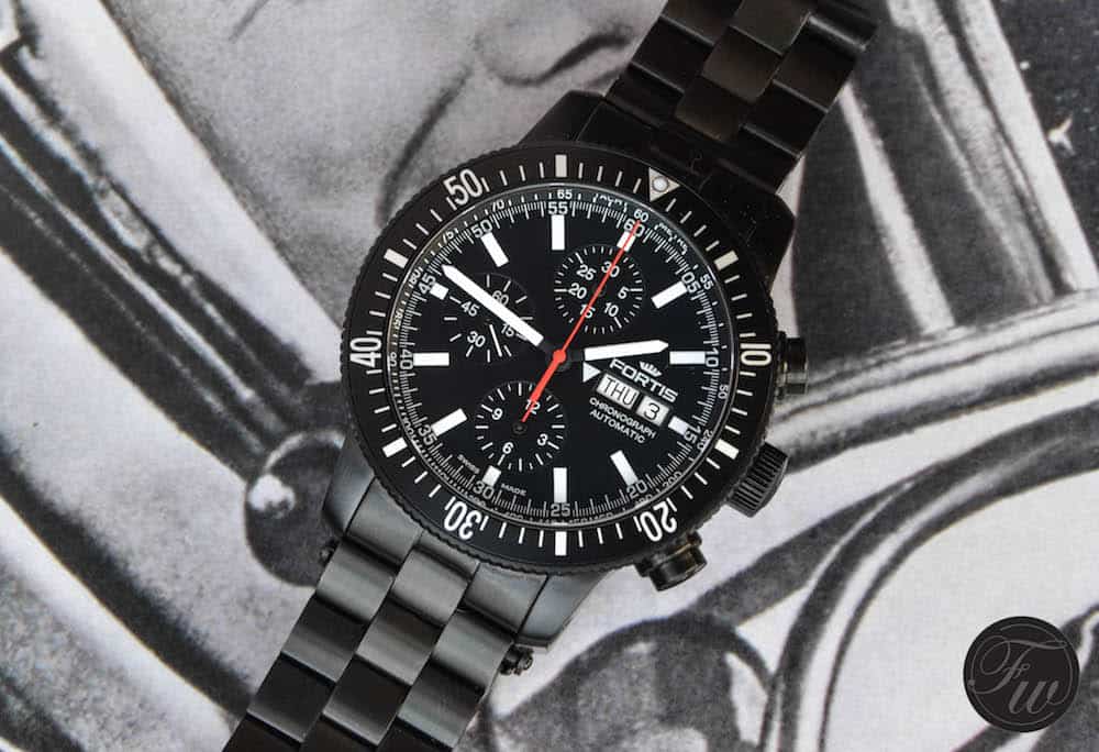 Hands-On with the Fortis Monolith Chronograph