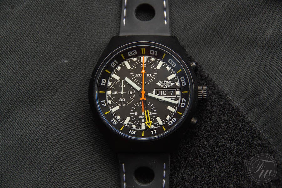 Hands-on Review – JetPilot JP1 Chronograph