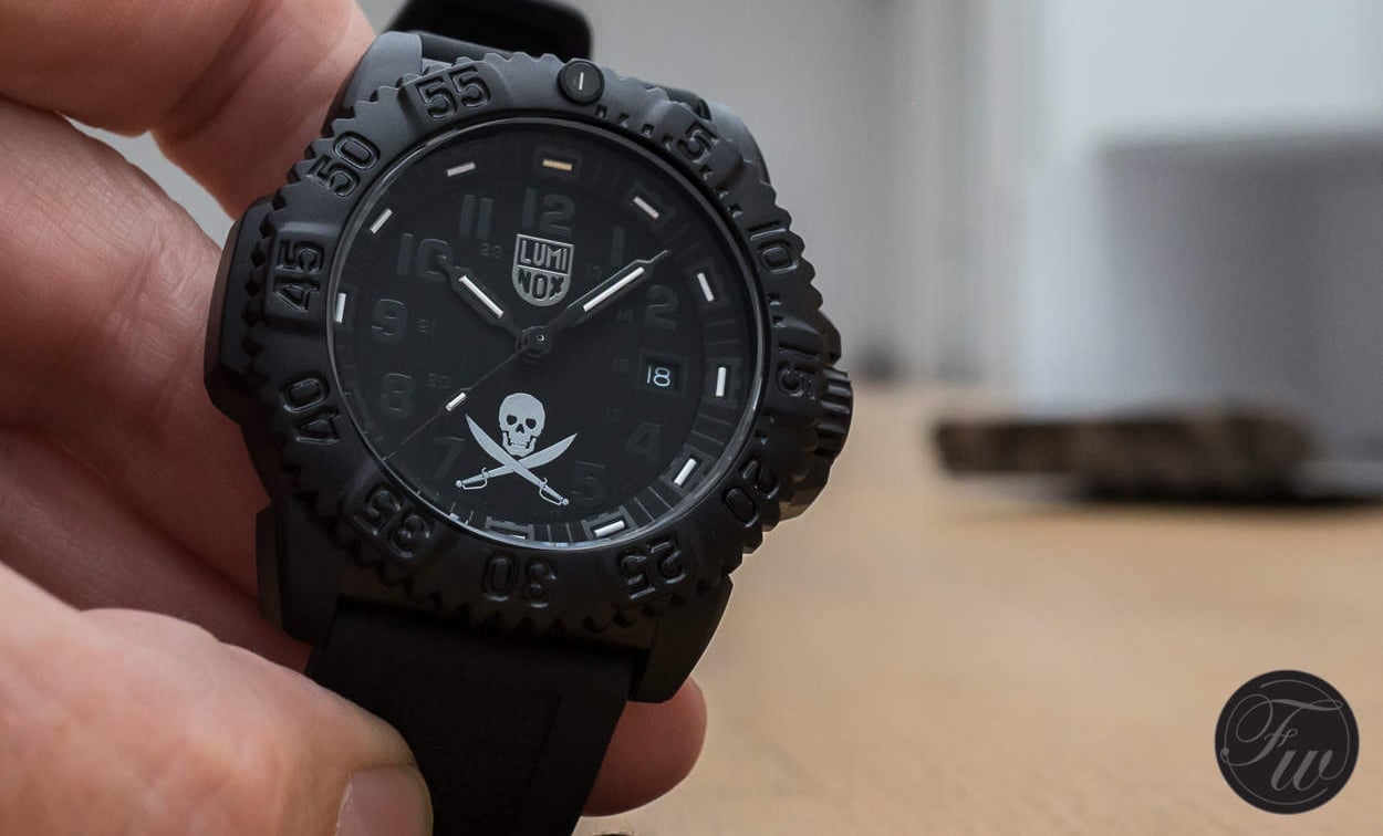 Jolly Roger, a Special Edition of the Luminox US Navy SEALs watch