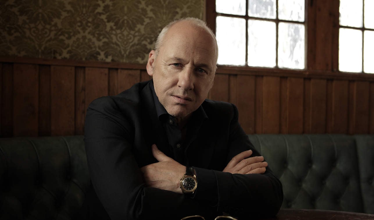 Mark Knopfler Speedmaster ambassador
