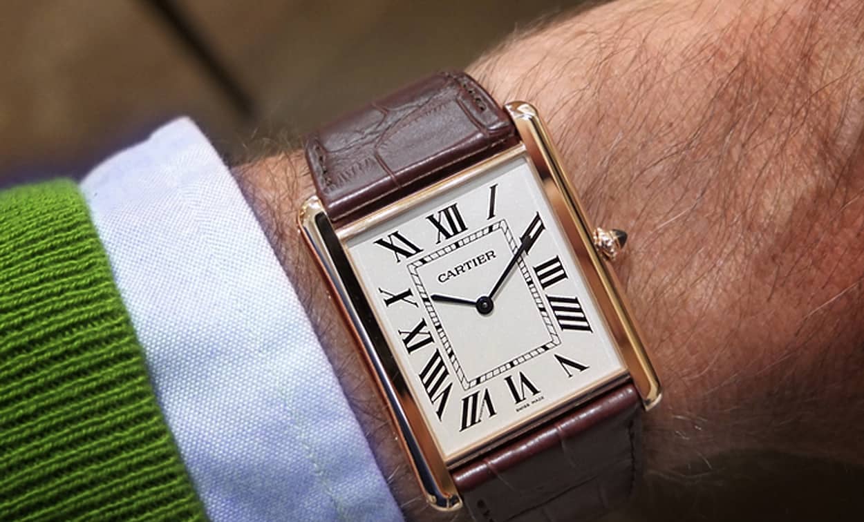 Louis Cartier – King of Tanks