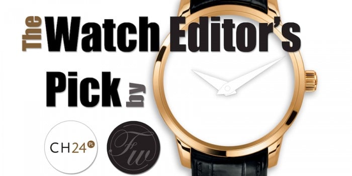The Watch Editor’s Pick – Stephen J. Pulvirent