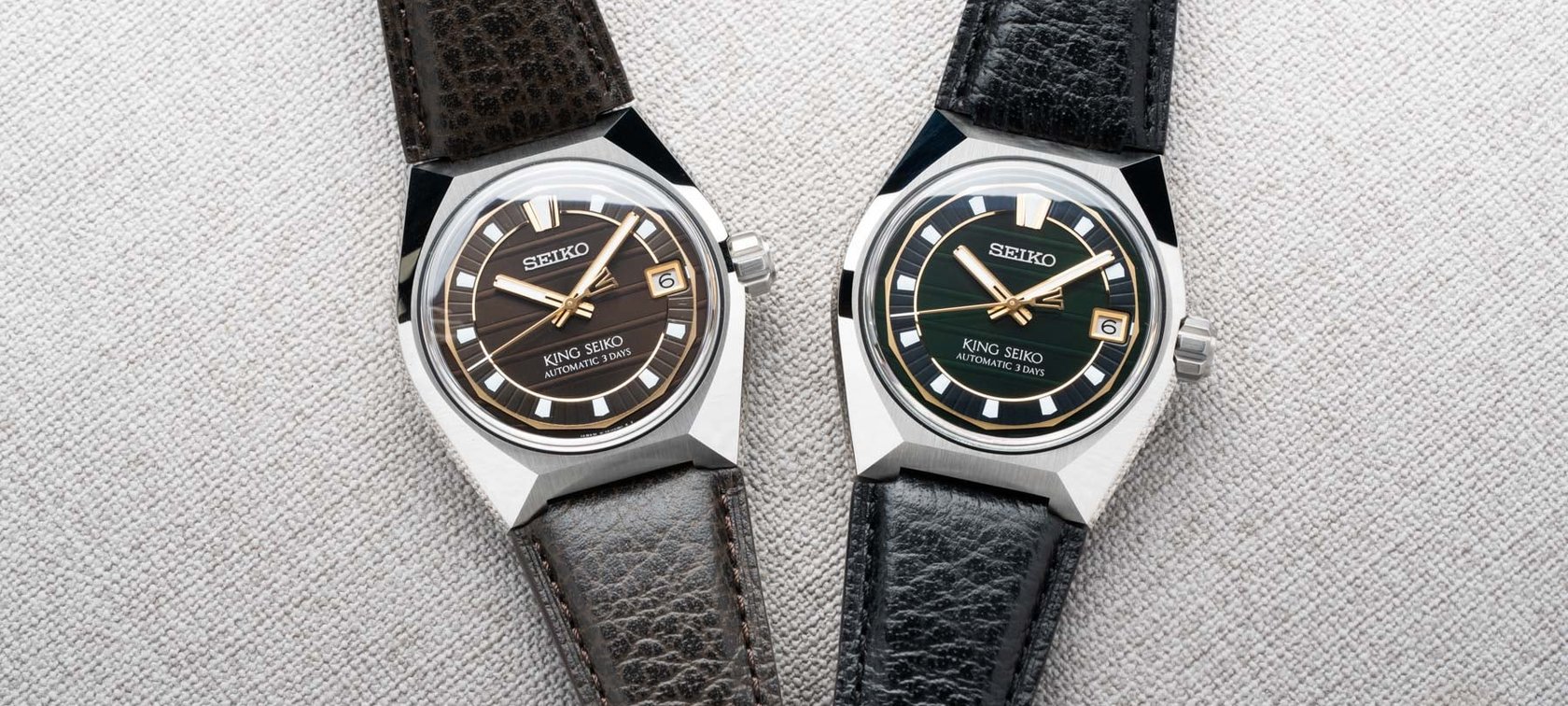 Nouveautés Seiko et Grand Seiko - tome 10 - Page 5 King-Seiko-Vanac-on-leather