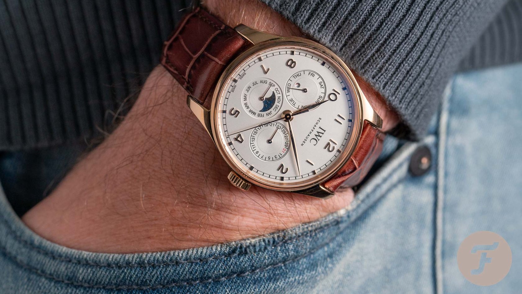 Hands-On IWC Portugieser Perpetual Calendar Watch Review