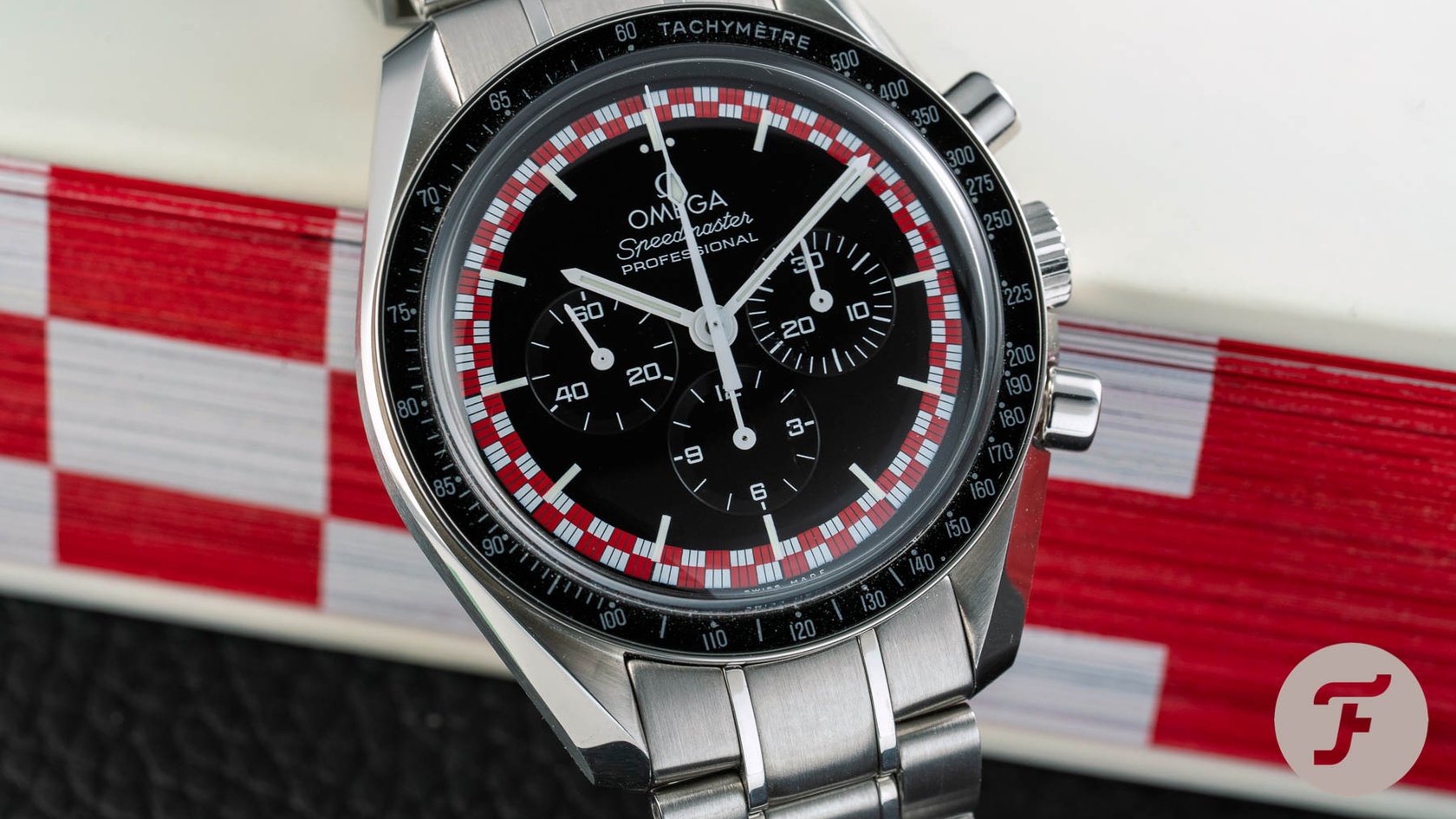 Omega Speedmaster Tintin