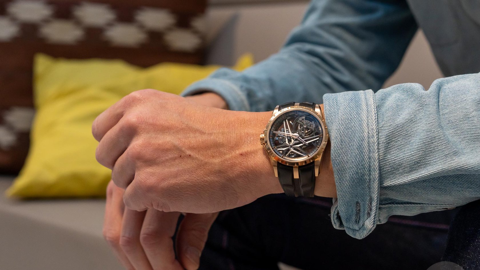 Roger Dubuis Excalibur Eon Gold