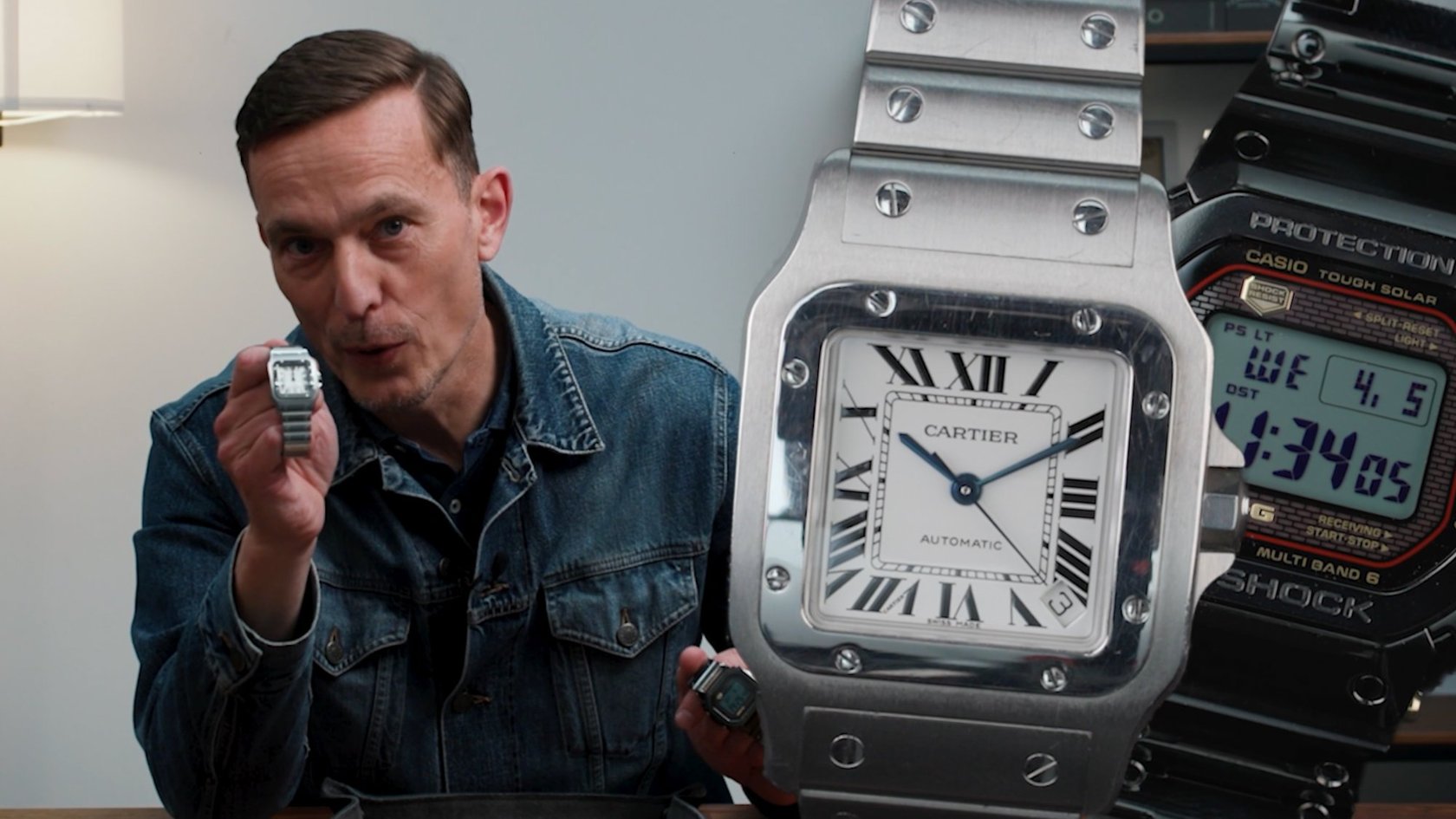 Cartier-Santos-vs-Casio-G-Shock-Fratello-YouTube-Video-featured-image