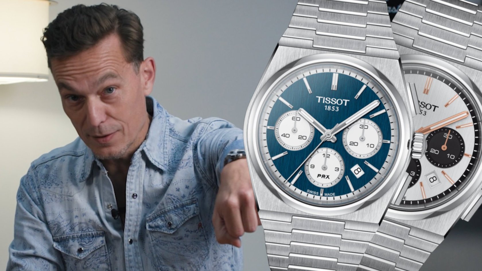 tissot - prx automatic chronograph - fratello video review