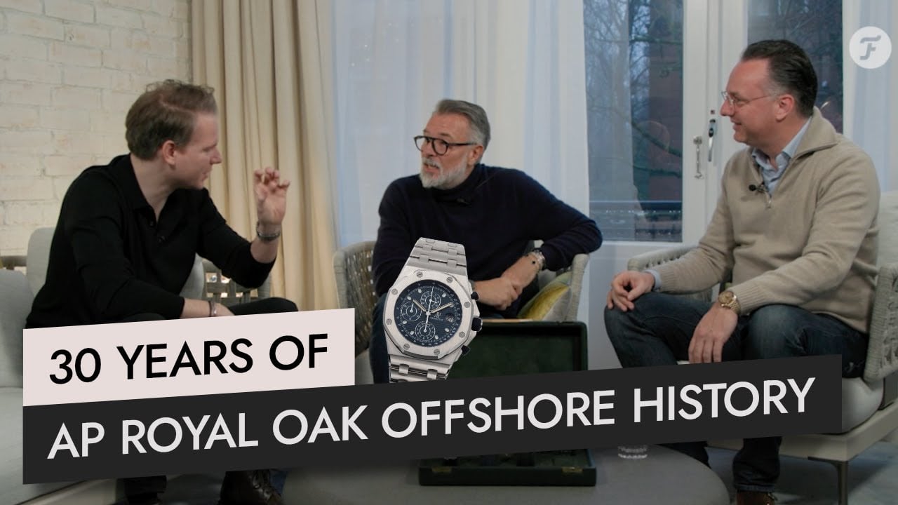 30 Years Of The Royal Oak Offshore: A Look Behind The Scenes