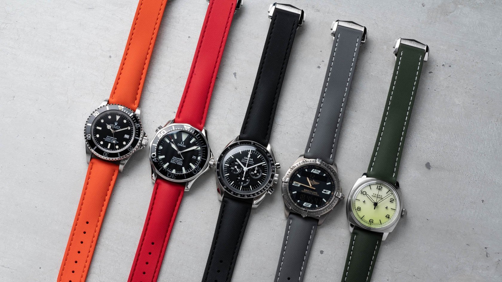 Artem Loop-less™️ HydroFlex™️ straps — header image