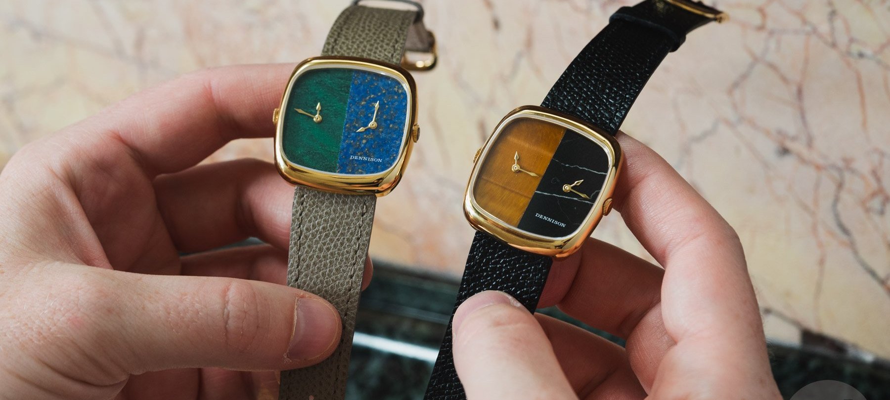 Dennison ALD Dual Time with split dials