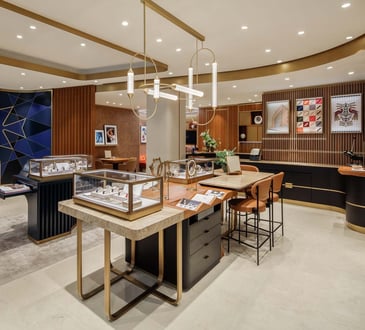 watch retailers — Vacheron Constantin boutique in Munich