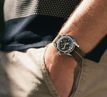 The Best Watches Under €2,500 In 2025 — Serica 5303 PLD pocket shot