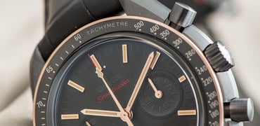 Speedy Tuesday – We Have A Look At The New Ceramic Speedmaster Collection